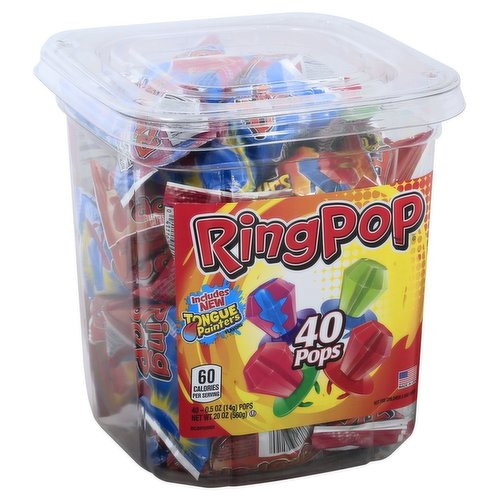 Ring Pops Assorted Candy